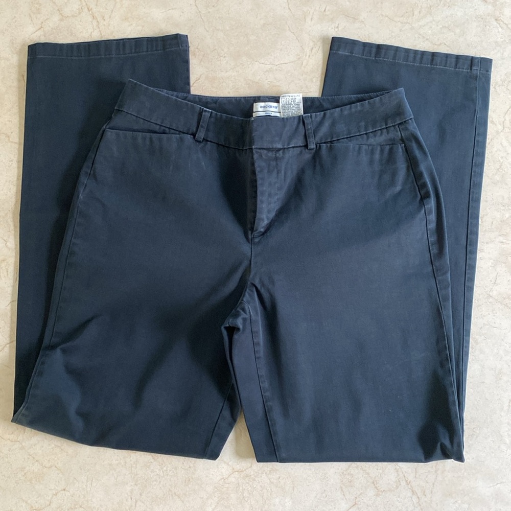 Dockers Straight leg Black Dress Pants